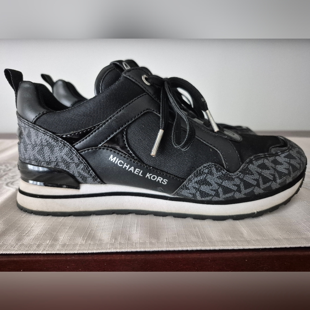 Michael Kors Women's Black Sneakers